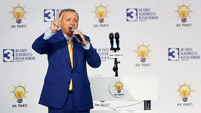 Cumhurbaşkanı Recep Tayyip Erdoğan