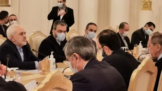 ظریف بیش از سی سفر در هفت سال اخیر به روسیه داشته است