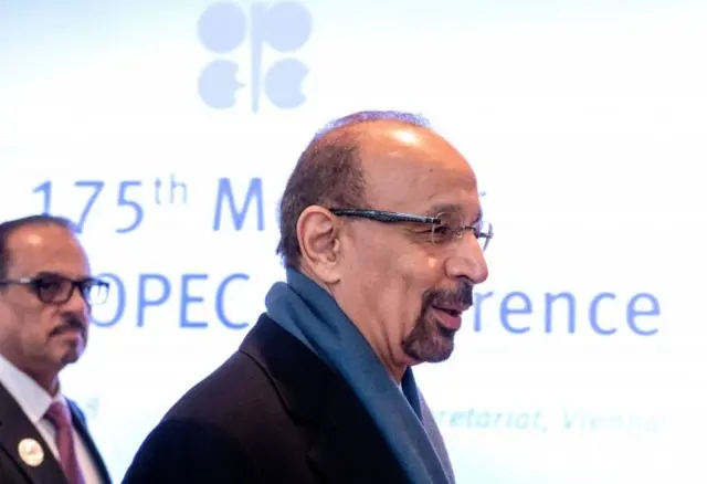 Suudi Arabistan Enerji, Endüstri ve Maden Kaynakları Bakanı Halid El-Falih