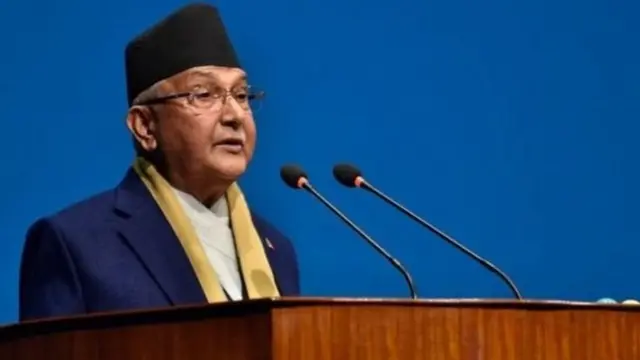 केपी शर्मा ओली