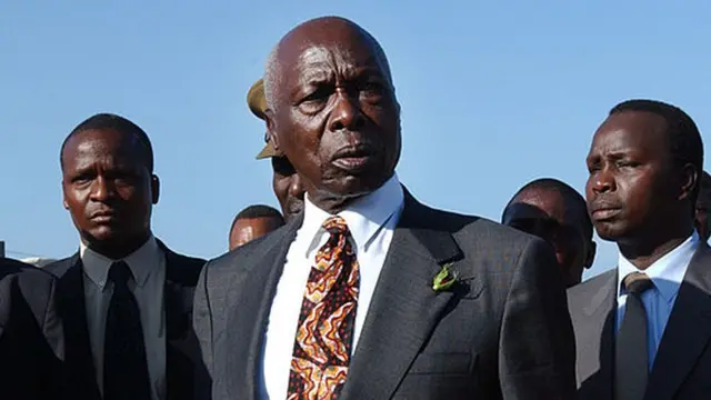 L'ancien président kenyan était malade et hospitalisé depuis la fin de l'année 2019