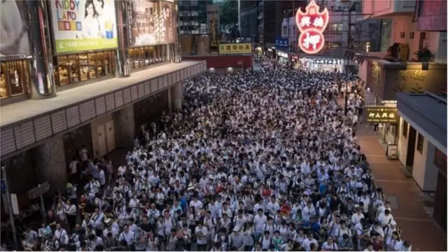 हाँगकाँग आंदोलन