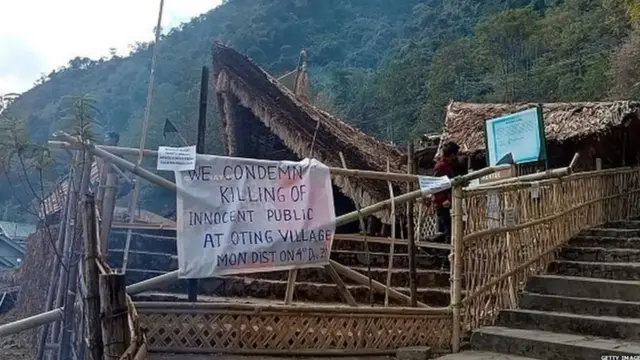 नागालँड हिंसाचार