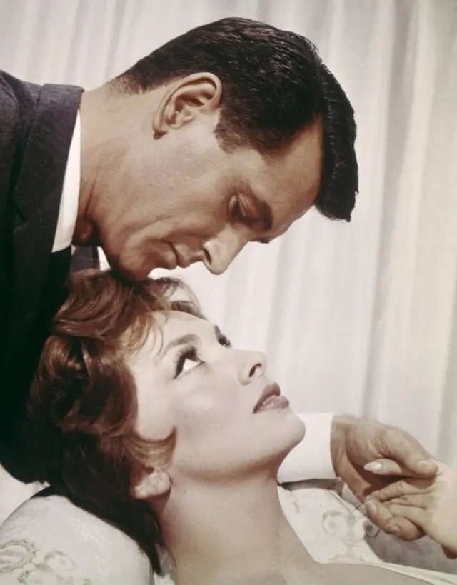 جينا لولوبريجيدا وروك هدسون