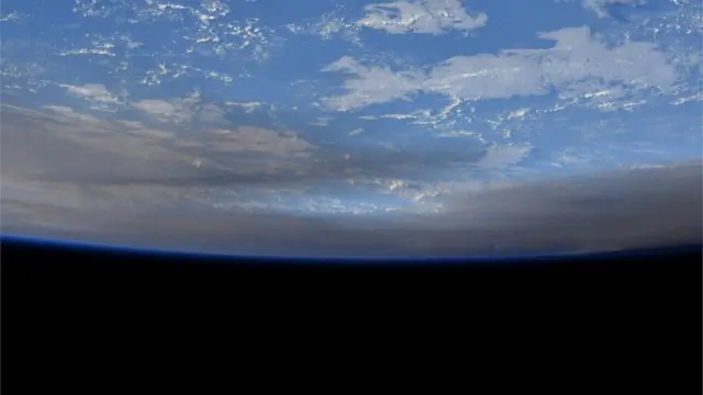 अन्तर्राष्ट्रिय अन्तरिक्ष स्टेशनबाट पनि धुँवा देखिएको थियो