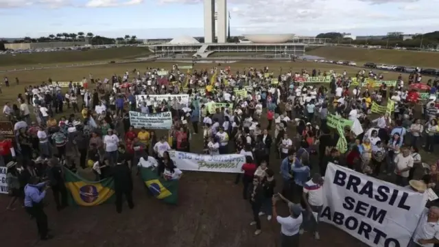 Mobilização contra o abortoslotomoji slotBrasília