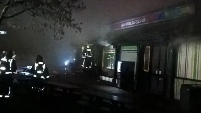 Причини загоряння поки що невідомі, кажуть пожежники