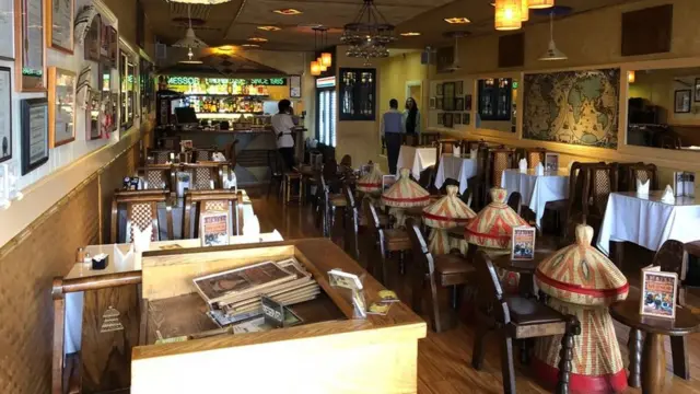 ቤት ብልዒ መሶብ ኣብ "ሊትል ኢትዮጵያ"