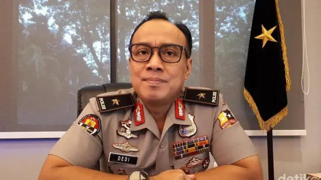 Kepala Biro Penerangan Masyarakat Humas Polri, Brigjen Dedi Prasetyo