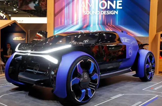 کانسپت ۱۹-۱۹ به مناسبت صد ساله شدن سیتروئن ساخته شد