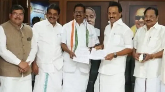 கேஎஸ் அழகிரி, தலைவர், தமிழக காங்கிரஸ் கமிட்டி