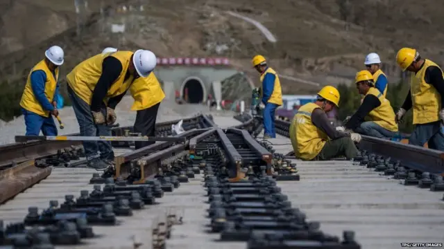 चीनी रेल