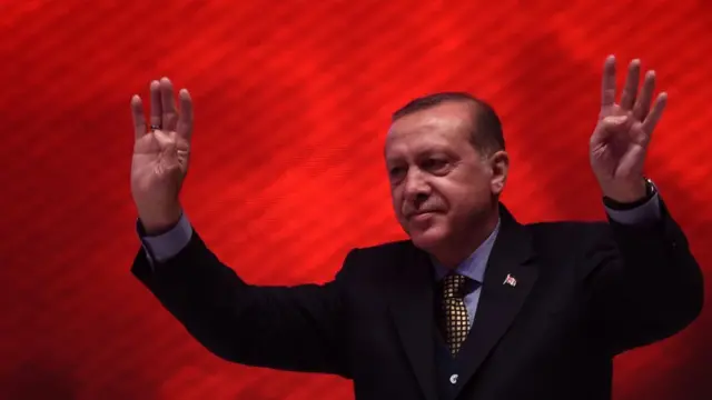 رجب طیب اردوغان