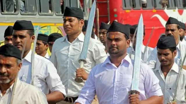 ہندو مہاسبھا اور آر ایس ایس