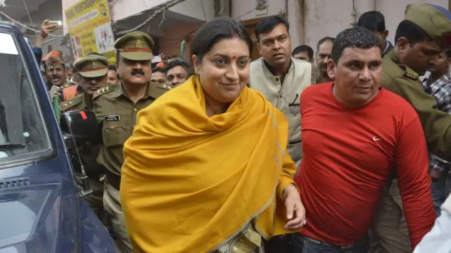 స్మృతి ఇరానీ