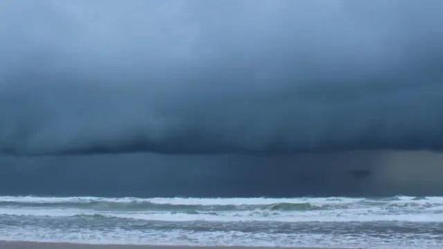 Tempestade no Atlântico