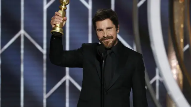 뮤지컬코미디 남우주연상을 수상한 영화 '바이스'의 크리스찬 베일