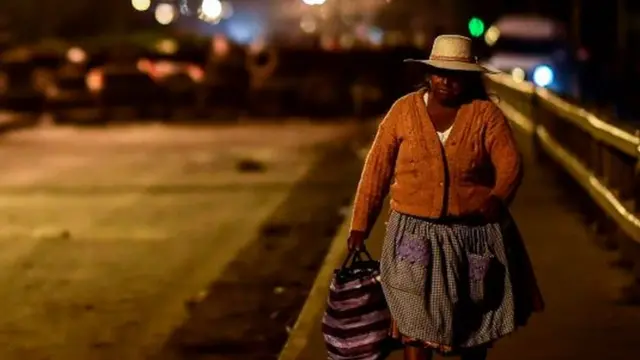 Cocalera en el Chapare