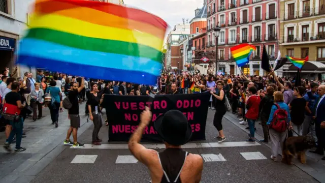 Manifestación LGBT