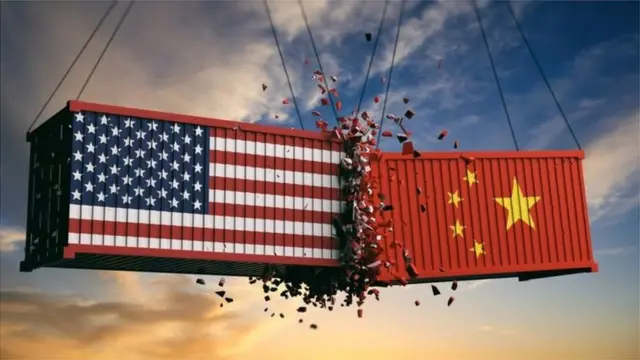 US China