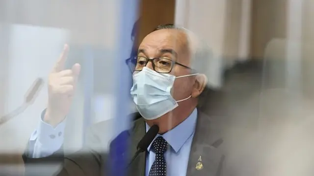 Jorginho Mello na CPI