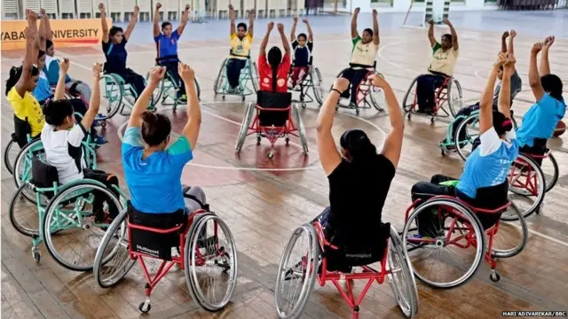 ਭਾਰਤੀ ਮਹਿਲਾ ਵ੍ਹੀਲਚੇਅਰ ਬਾਸਕਟਬਾਲ ਟੀਮ