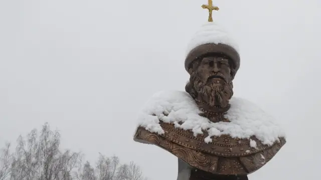 Бюст Ивана Грозного, Ирково, Владимирская область