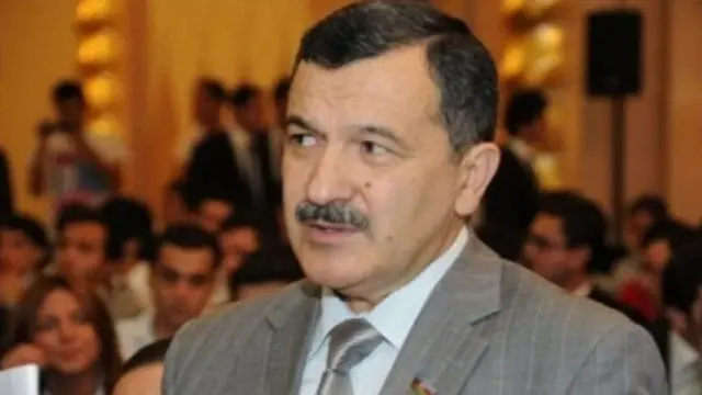 Deputat Aydın Mirzəzadə Milli Məclisin deputatı