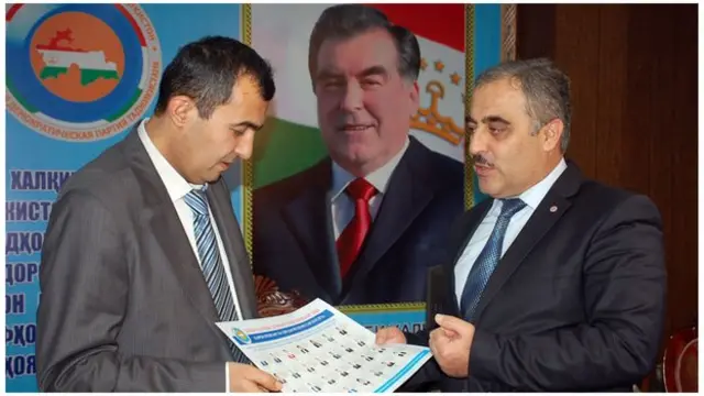 عبدالرحمان خان‌زاده، رئیس دفتر حزب خلق دموکرات تاجیکستان