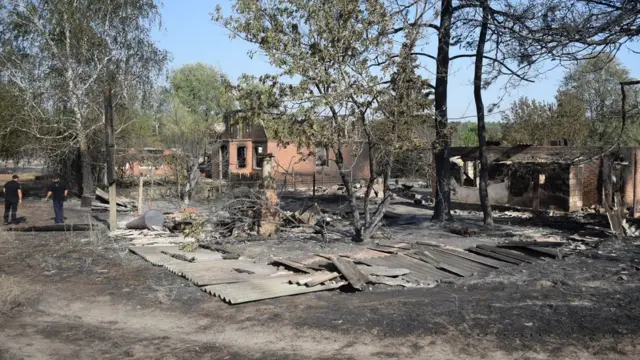 пожежа в Гороб'ївці