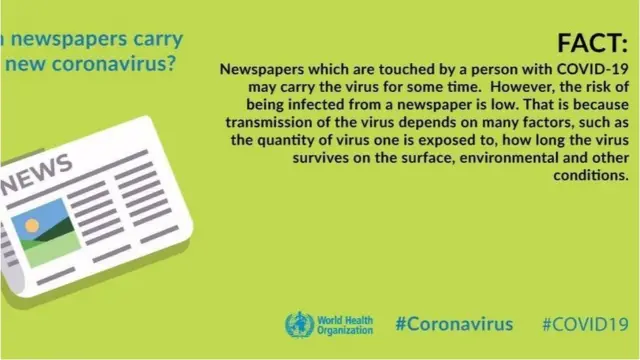 WHO ने जारी की थी सफ़ाई