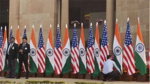 भारत-अमेरिका