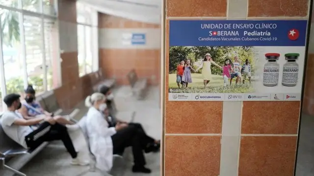 Cartaz da vacina cubana Soberanaspin pay apostas é confiávelum hospital localizadospin pay apostas é confiávelHavana