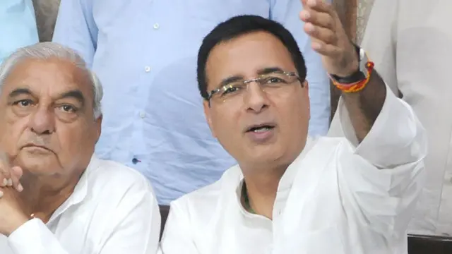 रणदीप सिंह सुरजेवाला