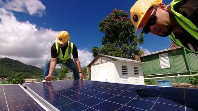 Instalación de páneles solares