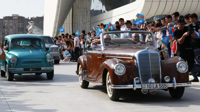 Avtoşou - Bakı - 25 avqust 2017