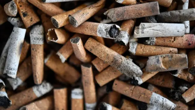 siqaret kötükləri