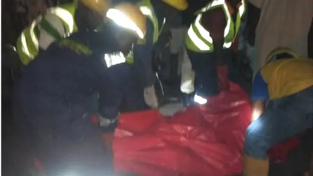 Awọn osisẹ Lasema n gbe oku to ku