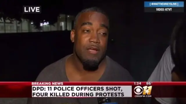 Marck Hughes con CBS