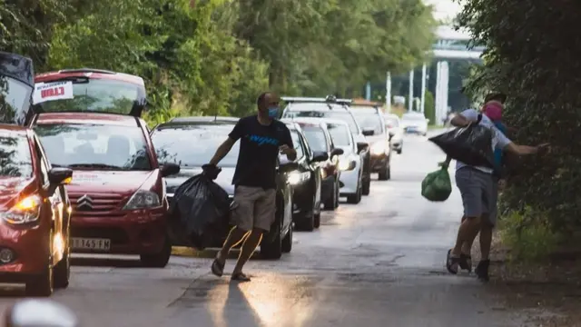 Protest u Zrenjaninu