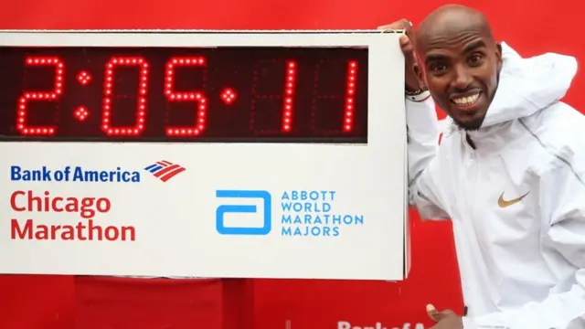 Rikoor cusub ayuu u dhigay maaratoonka Yurub