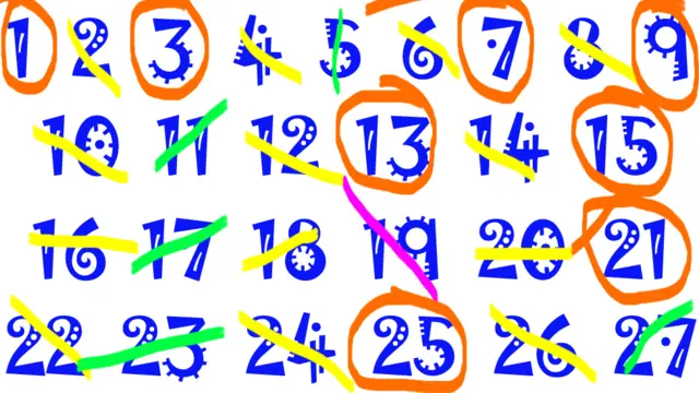 Números de la suerte