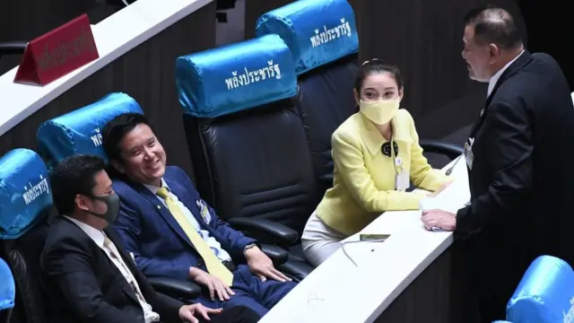 นายชัยวุฒิ ธนาคมานุสรณ์ เป็นหนึ่งในทีมขุนพล พปชร. ที่ถูกวางตัวให้อภิปรายเปิดโปงขบวนการนักศึกษาประชาชน