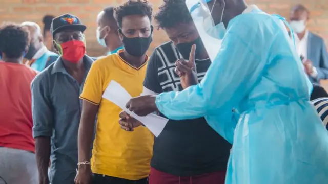 Vacinação na África