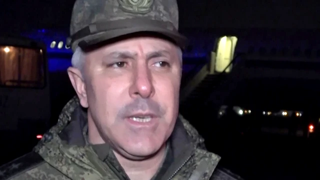 Генерал-лейтенант Рустам Мурадов