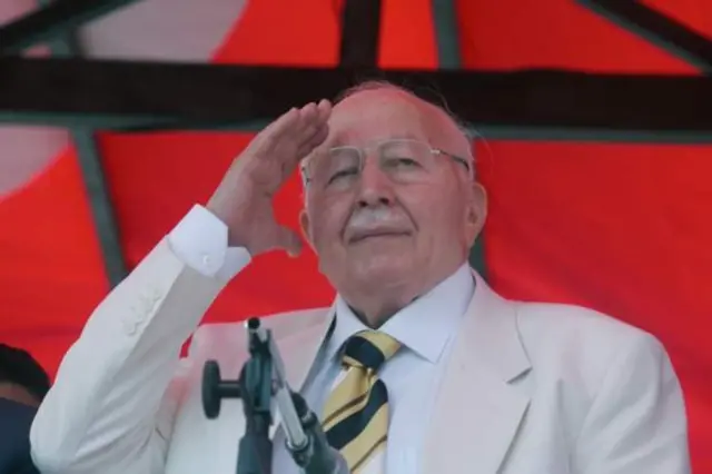Eski başbakan Necmettin Erbakan