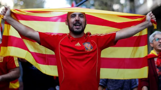 митинг в барселоне