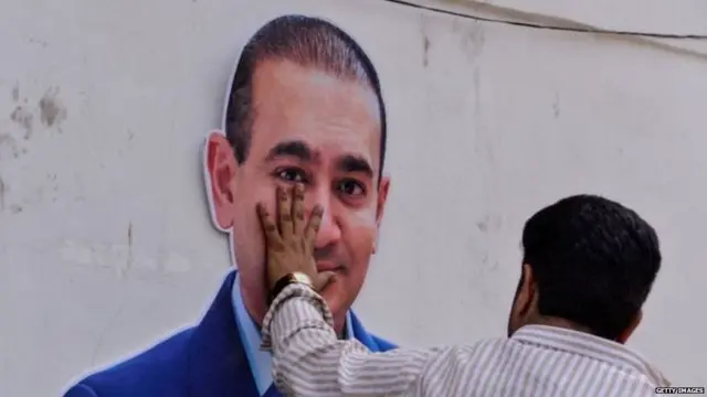 નીરવ મોદીની તસવીર