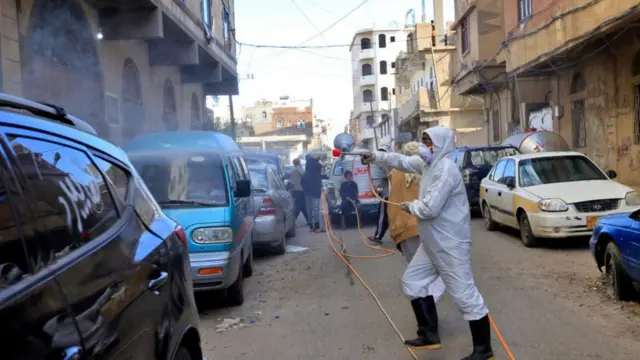 اليمن يعيش في خضم محنة كبرى في ظل تفاقم وباء كورونا