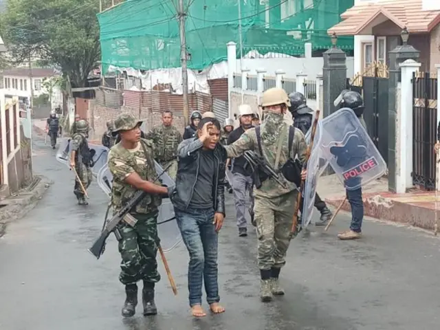 शिलौंग में हिंसा, तनाव